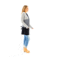 Carve Designs Broughton Wrap Sweater - Womens, Iron, Extra Small, SWBR18-037-XS