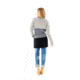 Carve Designs Broughton Wrap Sweater - Womens, Iron, Extra Small, SWBR18-037-XS