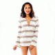 Carve Designs Cantina Hoodie, Womens, Sparrow Playa, XS, TLHO11-507-XS