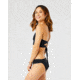 Carve Designs Cardiff Bikini Bottom -Womens, Black, Extra Small, BBCD73-001-XS