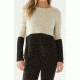 Carve Designs Carmel Color-Blocked Sweater - Men's-Mountain/Black-Medium