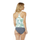 Carve Designs Stinson Tankini - Womens, White Palms, Small, BKCA65-362-SM