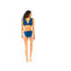 Carve Designs Cayman Top - Womens, Dusk Mariner, Extra Small, BTCB12-509-XS