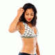 Carve Designs Cayman Top, Womens, Olive Triangles, MD, BTCB12-361-MD