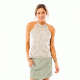 Carve Designs Chapman Top, Womens, Olive Paisley, XS, TTTU29-684-XS