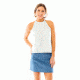 Carve Designs Chapman Top, Womens, Surf Agave, SM, TTTU29-338-SM