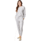 Carve Designs Chelsea Jogger - Womens, Light Grey Heather, Extra Small, PTBJ70-081-XS