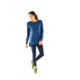 Carve Designs Chelsea Long Sleeve Top - Womens, Dusk, Extra Small, TLWL73-541-XS