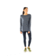 Carve Designs Chelsea Long Sleeve Top - Womens, Iron, Extra Small, TLWL73-037-XS