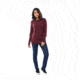 Carve Designs Chelsea Long Sleeve Top - Womens, Merlot, Extra Small, TLWL73-621-XS