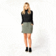 Carve Designs Cypress Skirt - Womens, Moss Heather, Extra Small, BKCS55-366-XS