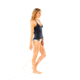 Carve Designs Dahlia Tankini - Womens, Black, Extra Small, BTFU69-001-XS