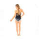 Carve Designs Dahlia Tankini - Womens, Black, Extra Small, BTFU69-001-XS