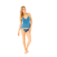Carve Designs Dahlia Tankini - Womens, Indigo, Large, BTFU69-429-LG