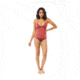 Carve Designs Dahlia Tankini - Womens, Sangria, Extra Large, BTFU69-627-XL