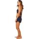 Carve Designs Dahlia Top - Womens, Navy, Small, BTTB04-552-SM