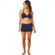 Carve Designs Dahlia Top - Womens, Navy, Small, BTTB04-552-SM