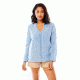 Carve Designs Dunmore Tunic, Womens, Chambray, XS, TLHA50-710-XS