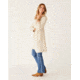 Carve Designs Durango Plush Cardigan - Womens, Cement Herringbone, Large, SWDS40-090-LG