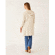 Carve Designs Durango Plush Cardigan - Womens, Cement Herringbone, Large, SWDS40-090-LG