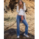 Carve Designs Durango Plush Cardigan - Womens, Cement Herringbone, Large, SWDS40-090-LG