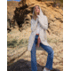 Carve Designs Durango Plush Cardigan - Womens, Cement Herringbone, Large, SWDS40-090-LG
