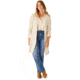 Carve Designs Durango Plush Cardigan - Womens, Cement Herringbone, Large, SWDS40-090-LG