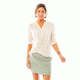 Carve Designs Dylan Gauze Shirt, Blush, XS, TWDG26-683-XS