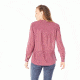 Carve Designs Dylan Gauze Shirt - Women's-Clay-Large, TWDG26-249-LG