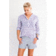Carve Designs Dylan Gauze Shirt - Women's-White-Small