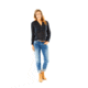 Carve Designs Dylan Gauze Shirt - Womens, Black, Extra Small, TWDG26-001-XS