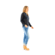 Carve Designs Dylan Gauze Shirt - Womens, Black, Extra Small, TWDG26-001-XS