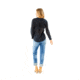 Carve Designs Dylan Gauze Shirt - Womens, Black, Extra Small, TWDG26-001-XS
