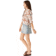 Carve Designs Dylan Gauze Shirt - Womens, Cloud Taj, Medium, TWDG26-269-MD