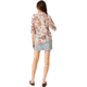 Carve Designs Dylan Gauze Shirt - Womens, Cloud Taj, Medium, TWDG26-269-MD