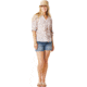 Carve Designs Dylan Gauze Shirt -Womens, Fawn Tie Dye, Medium, TWDG26-687-MD
