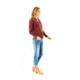 Carve Designs Dylan Gauze Shirt - Womens, Merlot, Extra Small, TWDG26-621-XS