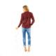 Carve Designs Dylan Gauze Shirt - Womens, Merlot, Extra Small, TWDG26-621-XS