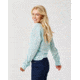 Carve Designs Dylan Gauze Shirt -Womens, Sea Glass Felicity, Medium, TWDG26-314-MD