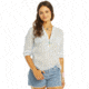 Dylan Gauze Shirt - Womens-White Alpine-Small
