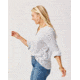 Carve Designs Dylan Gauze Tunic - Womens, Cloud Geo, Medium, TWTC52-928-MD