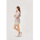 Carve Designs Dylan Gauze Tunic - Womens, Fawn Bloom, Large, TWTC52-682-LG