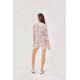 Carve Designs Dylan Gauze Tunic - Womens, Fawn Bloom, Large, TWTC52-682-LG