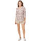 Carve Designs Dylan Gauze Tunic - Womens, Fawn Bloom, Large, TWTC52-682-LG