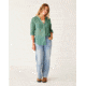 Carve Designs Dylan Gauze Tunic - Womens, Forest Multistripe, Extra Small, TWTC52-339-XS
