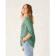 Carve Designs Dylan Gauze Tunic - Womens, Forest Multistripe, Extra Small, TWTC52-339-XS