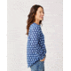 Carve Designs Dylan Gauze Tunic - Womens, Navy Diamond, Small, TWTC52-432-SM