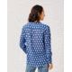 Carve Designs Dylan Gauze Tunic - Womens, Navy Diamond, Small, TWTC52-432-SM