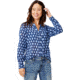 Carve Designs Dylan Gauze Tunic - Womens, Navy Diamond, Small, TWTC52-432-SM