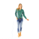 Carve Designs Dylan Twill - Womens, Juniper Lark, Extra Large, TWLT17-357-XL